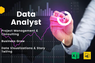 be your business data analyst and visualization expert