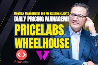ongoing pricelabs, wheelhouse pricing strategy optimization