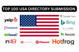 create top 100 USA directory submission SEO USA links expert