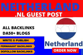 write and publish a dutch guest post on da50 plus netherlands sites