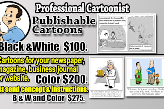 draw your concept cartoon