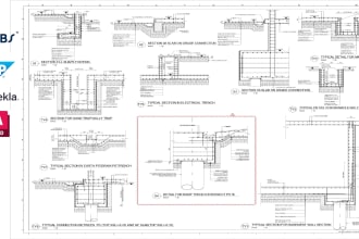 do structure design steel structure and light gauge steel design