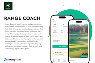 develop sports training app, ai analysis, workout tracking