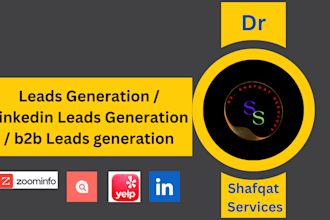 do fastest leads generation , b2b leads generation , linkedin leads generation