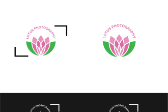 design photography business logo