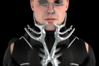 3d model, 3d character modelling of human, dragon, alien, pets or monster