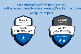 do end to end data science projects using azure, AWS, gcp by python, tableau
