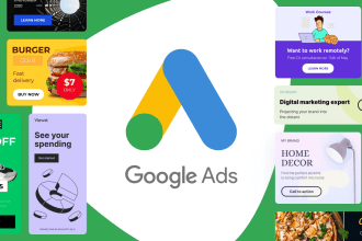 setup google ads PPC campaign, search, youtube ,performance max campaigns