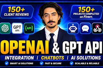 integrate openai API for chat gpt and chatbot development
