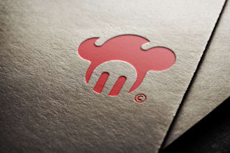 design food business logo