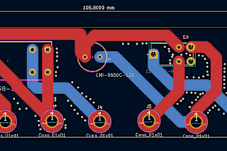 design pcb circuit schematic layout, prototype in altium, eagle, kicad, easyeda