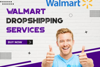 do professional walmart dropshipping store management