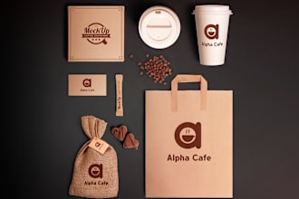 design coffee business logo