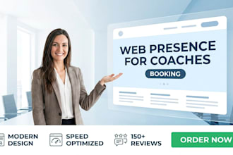 design coaching website for business coach consulting life coach website