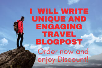 write your travel and automobile SEO articles and blog posts