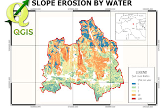 perform geospatial and satellite data analysis using qgis
