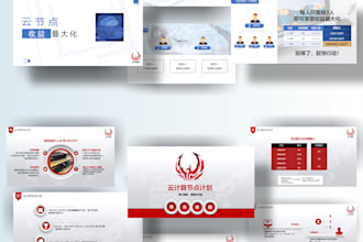 design powerpoint and pitch deck