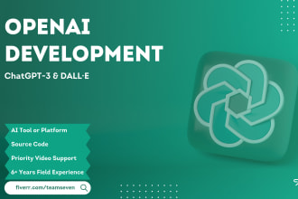 develop custom ai tool, saas or platform using openai apis