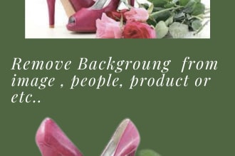 remove background from image, remove people,remove object from image
