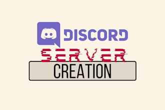 create custom discord server for you nft gaming