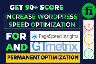 increase wordpress speed optimization, gtmetrix