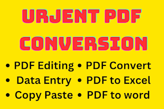 convert pdf to word