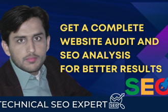 do technical SEO wordpress website audit and fix gsc errors