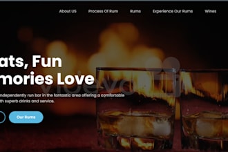build fully custom website in php, laravel and next js from scratch