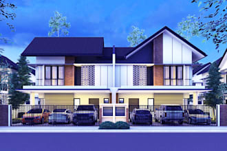 do modeling and rendering also landscape design