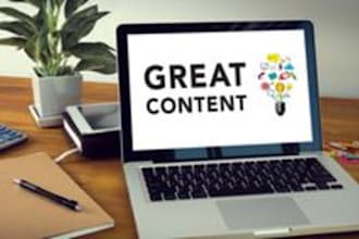 write an amazing content with great research