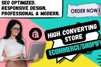 set up shopify store or shopify website, website deveoper