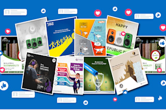 design high quality sm posts and videos that stand out