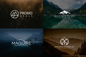 design realtor, real estate, construction or property logo
