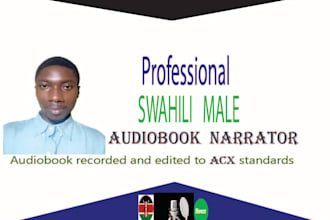 narrate your audiobook in kiswahili and bring it to life