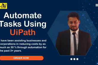 automate all of your manual procedures with rpa using uipath