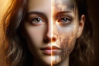 develop image generator using generative ai and flux veo3 or stable diffusion