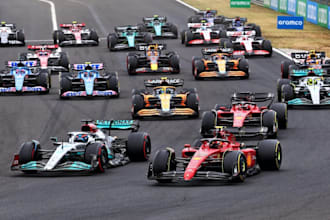 write f1 script for youtube or tiktok