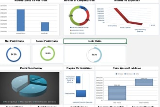 provide business feasibility financial statement ias US gaap