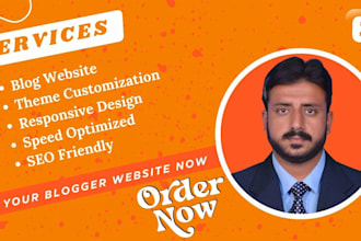 create blogspot website on blogger, for adsense approve