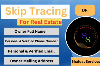 dp skip tracing, skip tracing for real estate , owner finding , llc finding