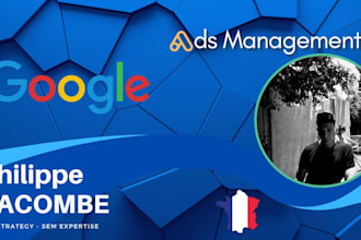 manage and optimized your google ads account