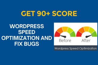 fix wordpress website speed issues on google pagespeed insights and gtmetrix