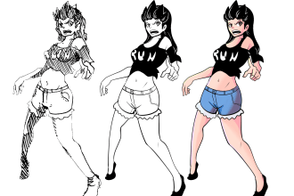 create your oc character for you