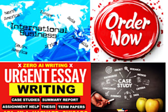 do quality case studies, essays and reports on international business