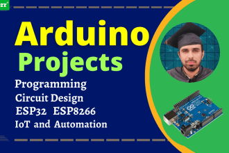 do arduino programming and projects esp32 nodemcu esp8266 iot projects