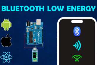 make ble android and ios application