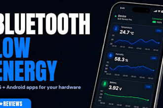 make ble android and ios application