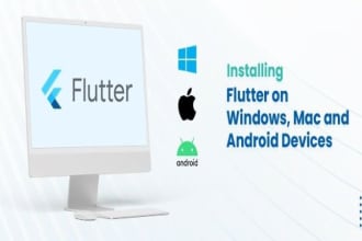 install and setup flutter sdk on your windows or mac