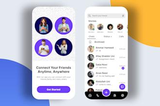design an amazing UI UX design for a mobile app