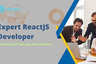 develop reactjs spa and responsive designs